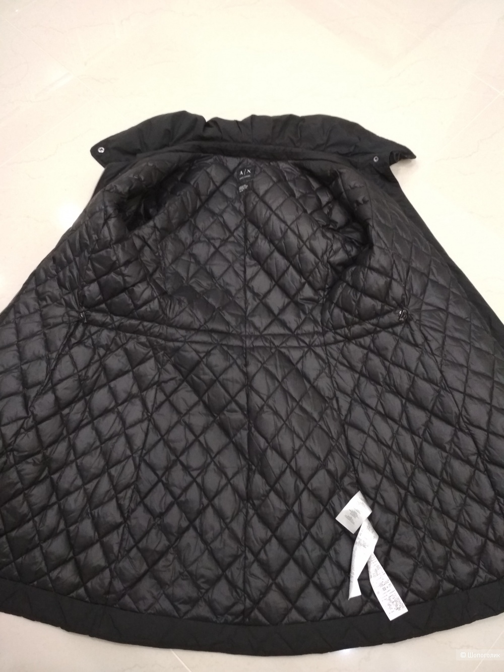 Пуховик Armani Exchange, р. 44-46