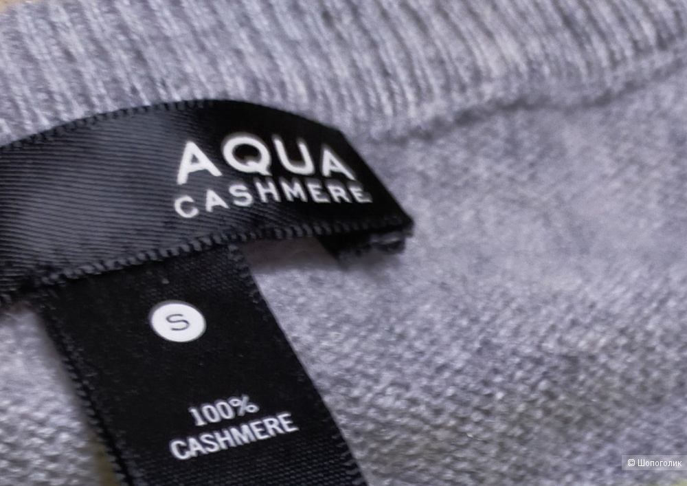 Кашемировый пуловер Aqua Cashmere размер XS/S/M/L