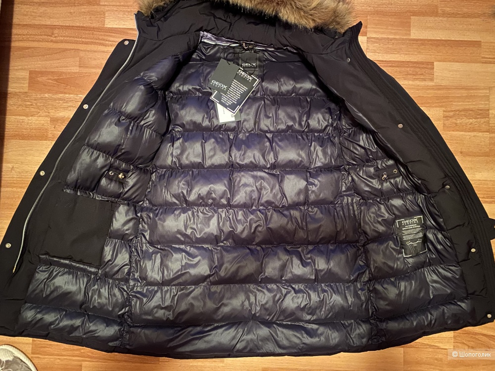 Новая зимняя куртка GEOX 48IT