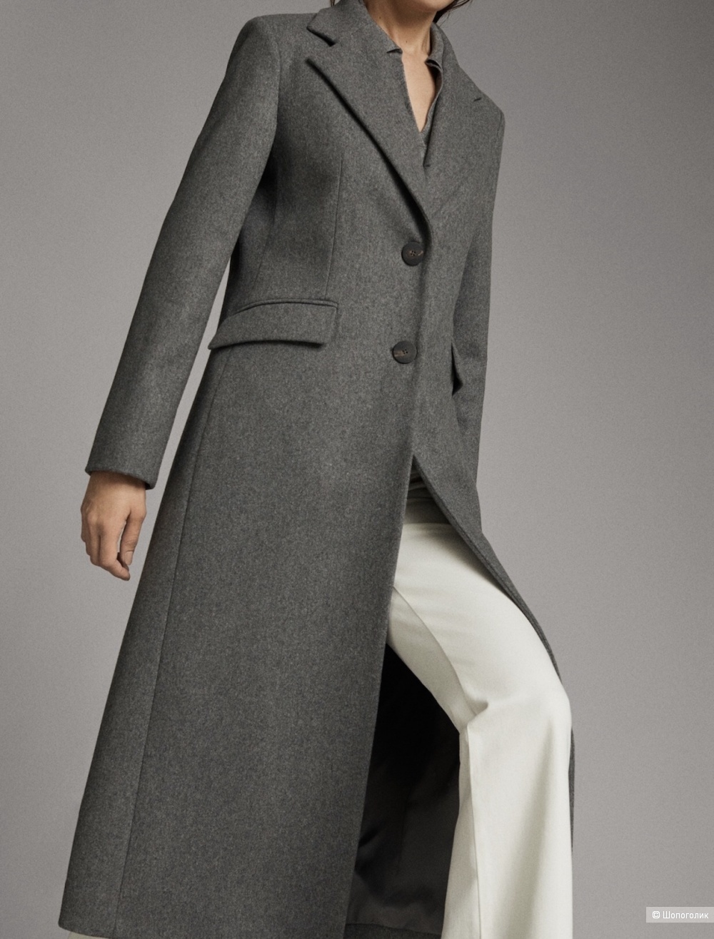 Пальто Massimo Dutti,48 размер.