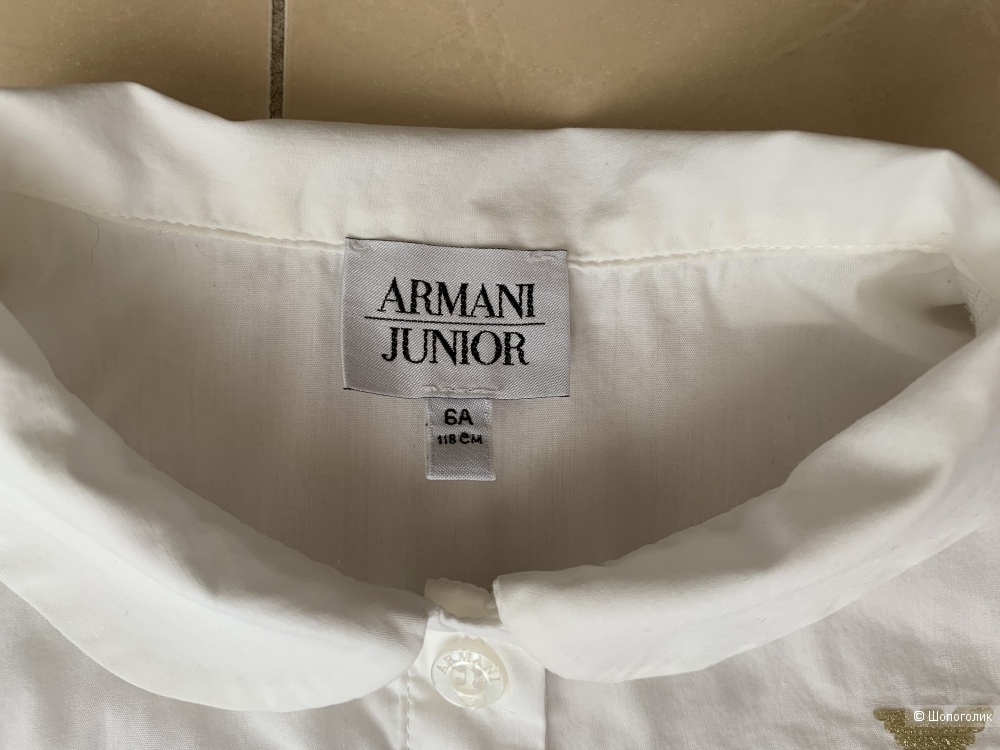 Рубашка Armani Junior 6лет/118см