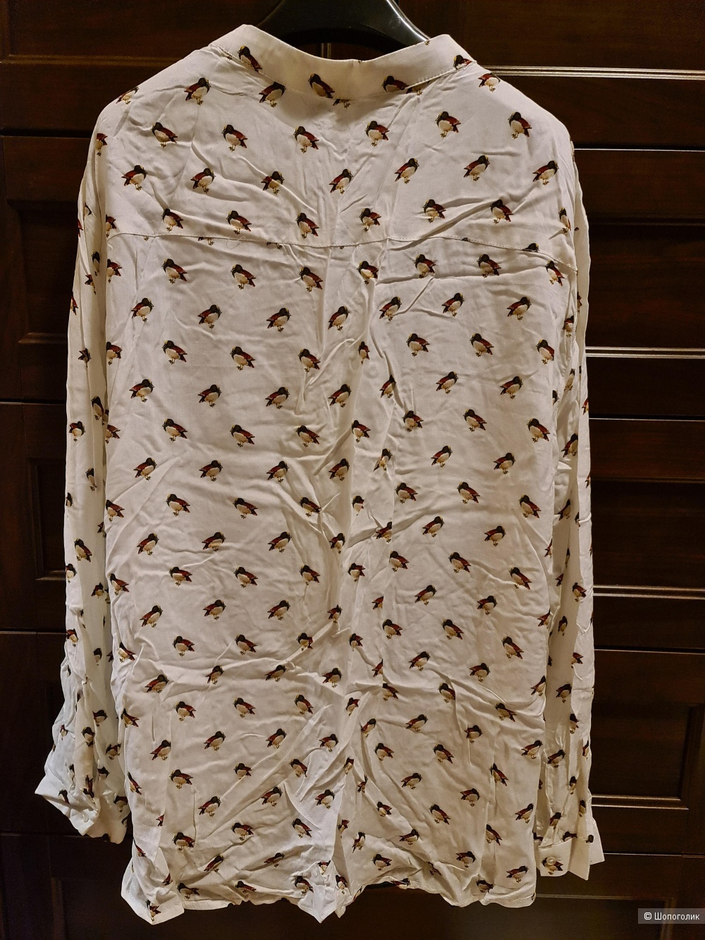 Блуза Violeta by Mango, размер 50, 52