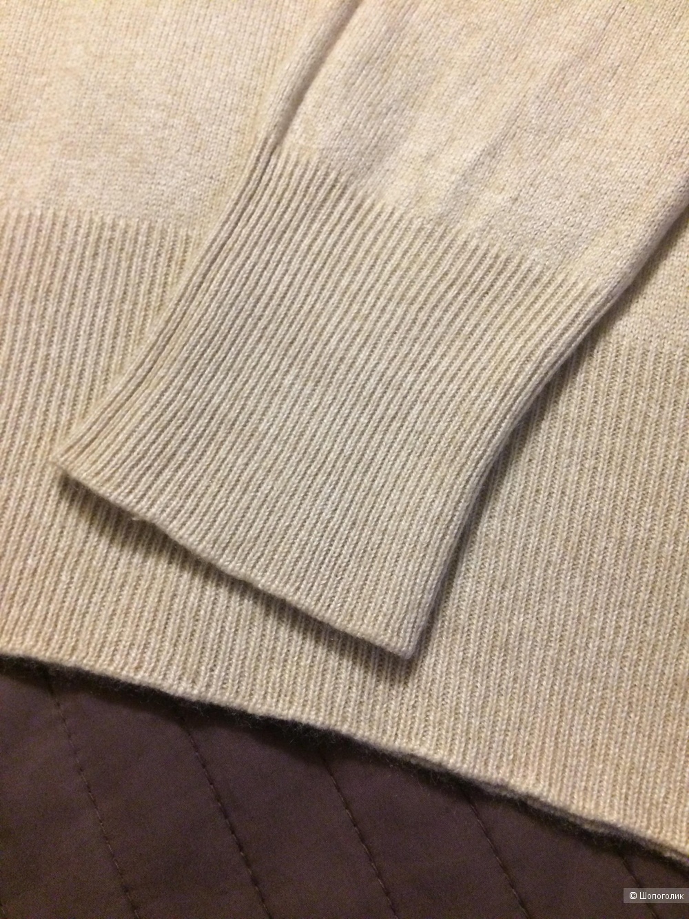 Шелк/кашемировый пуловер Adagio L/XL