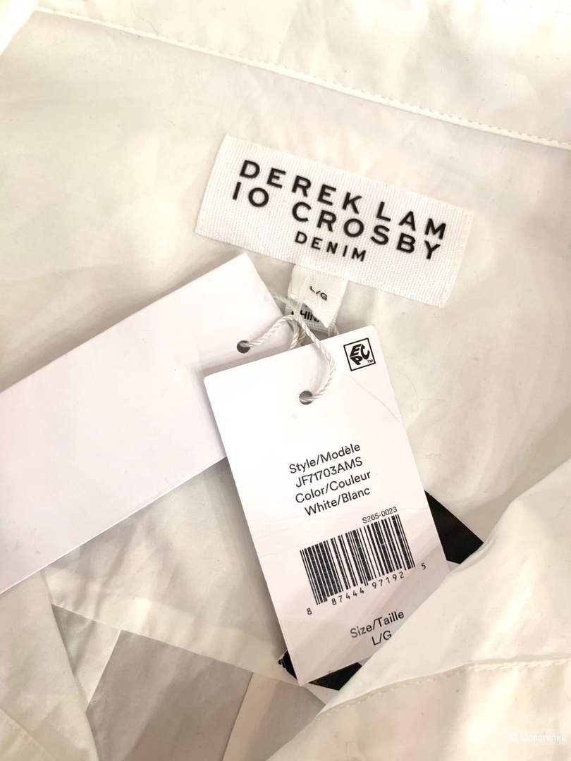 Белая рубашка от Derek Lam 10 crosby M