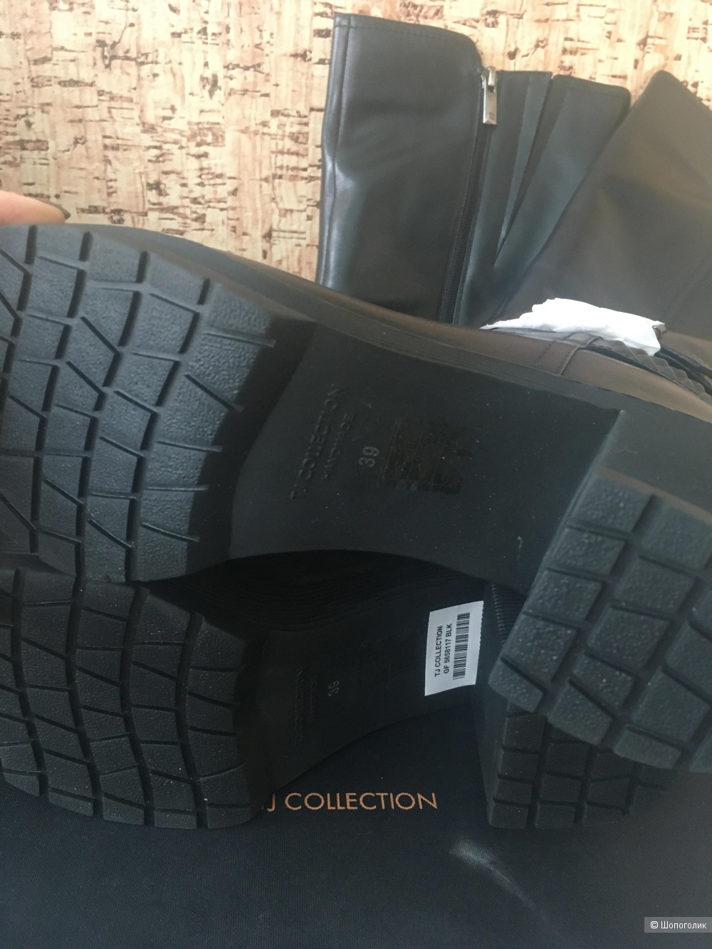 Сапоги tj collection, 39 р