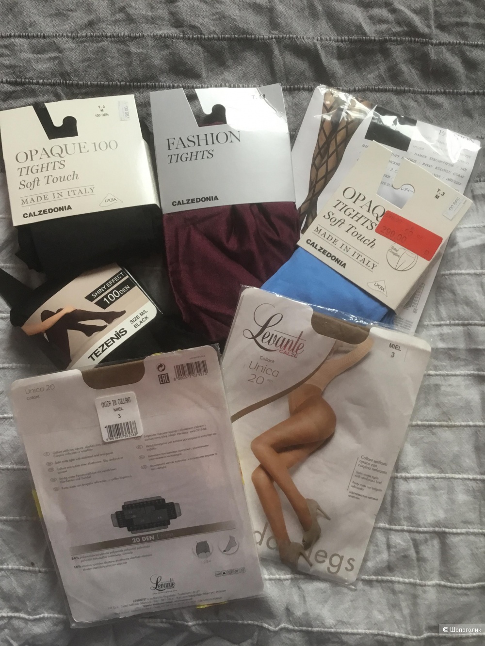 Колготки Calzedonia, размер 3/4