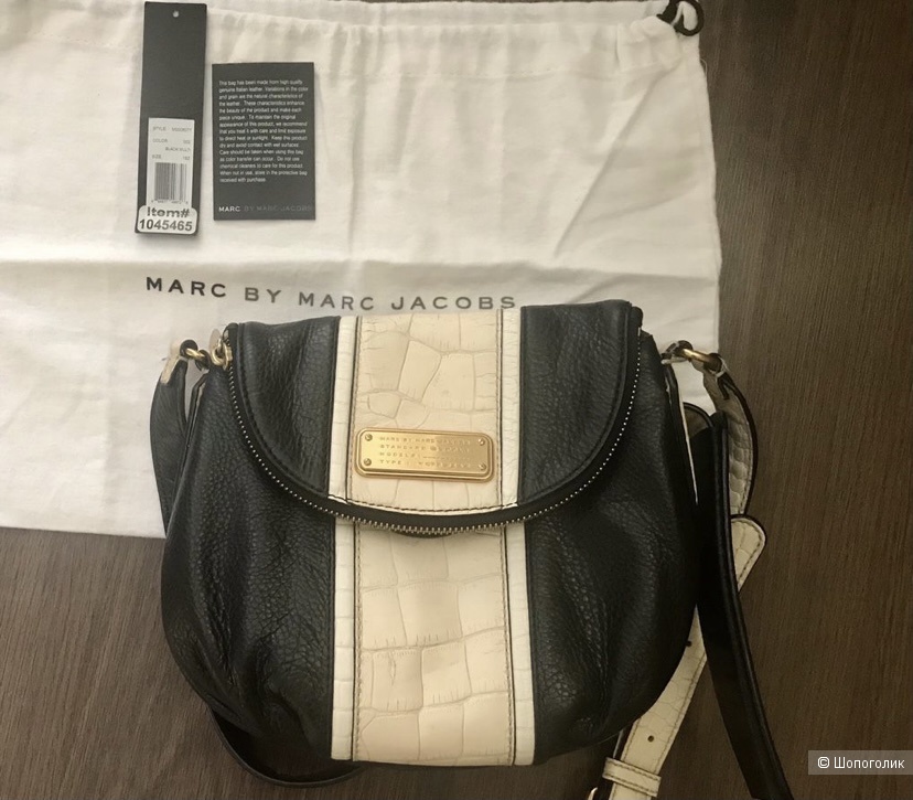 Сумка Marc by Marc Jacobs.