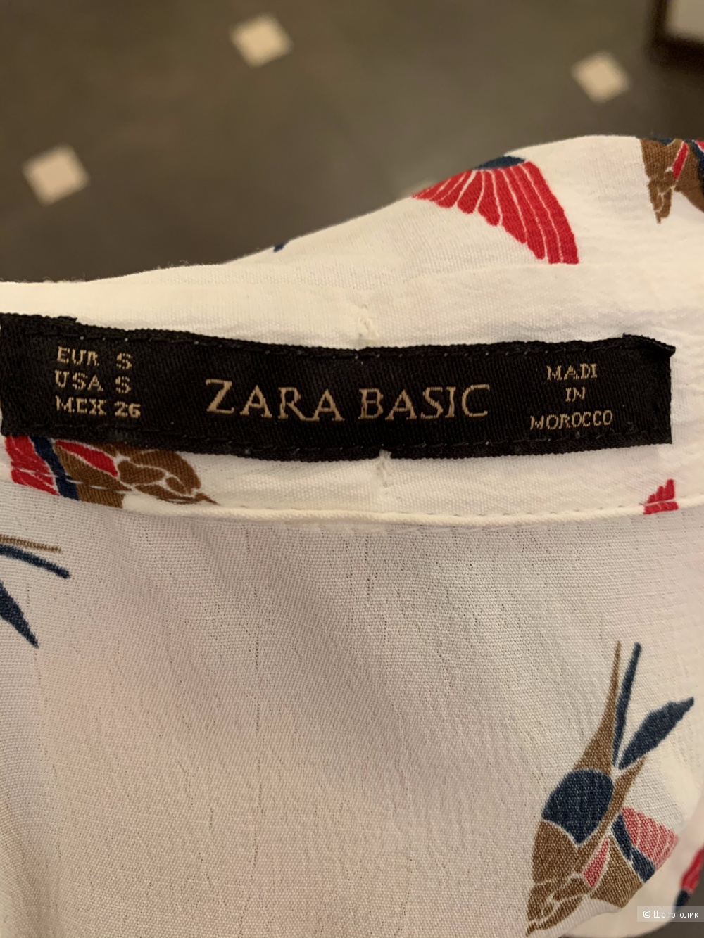 Блузка ZARA,размер S