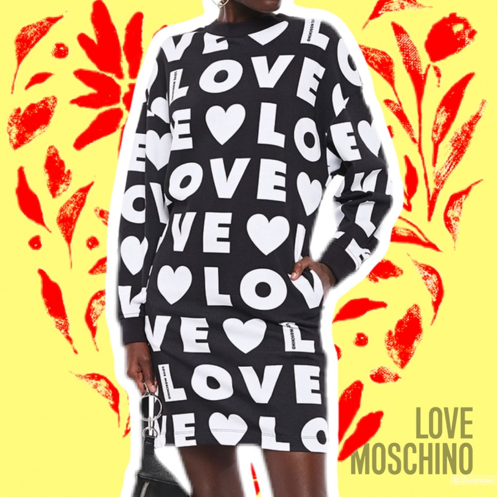 Платье Love Moschino, 42it