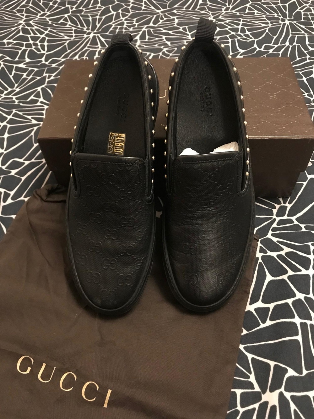 Слипоны Gucci, 39 (37/38)