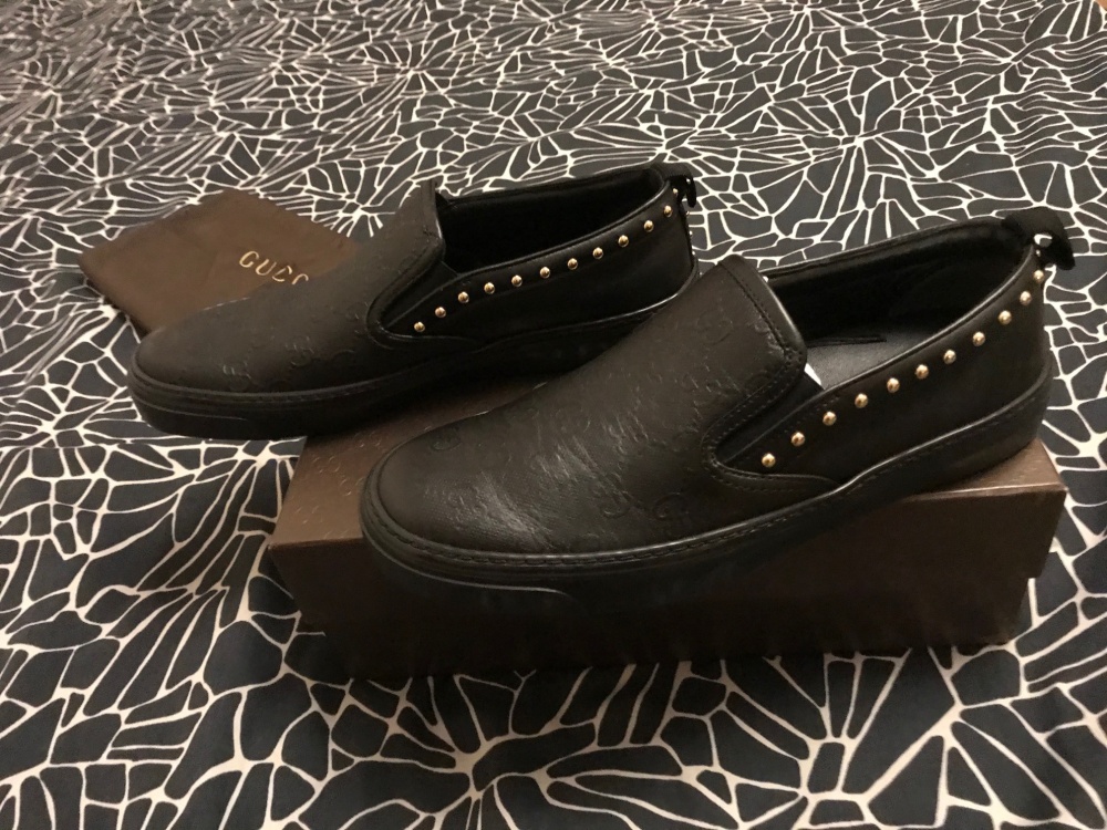 Слипоны Gucci, 39 (37/38)