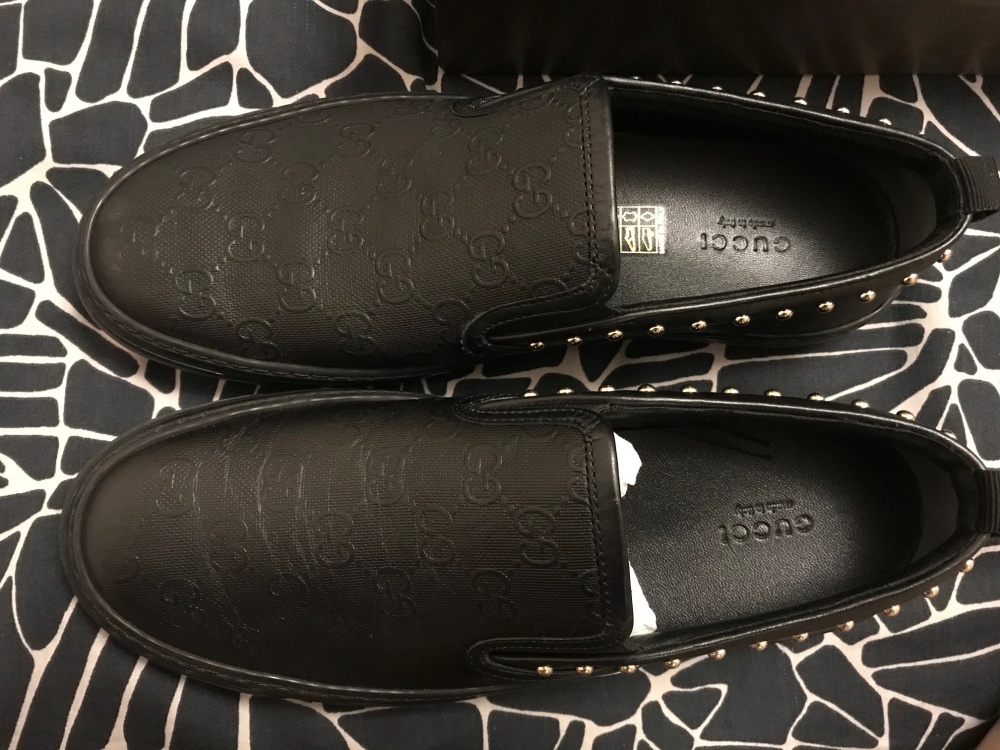 Слипоны Gucci, 39 (37/38)