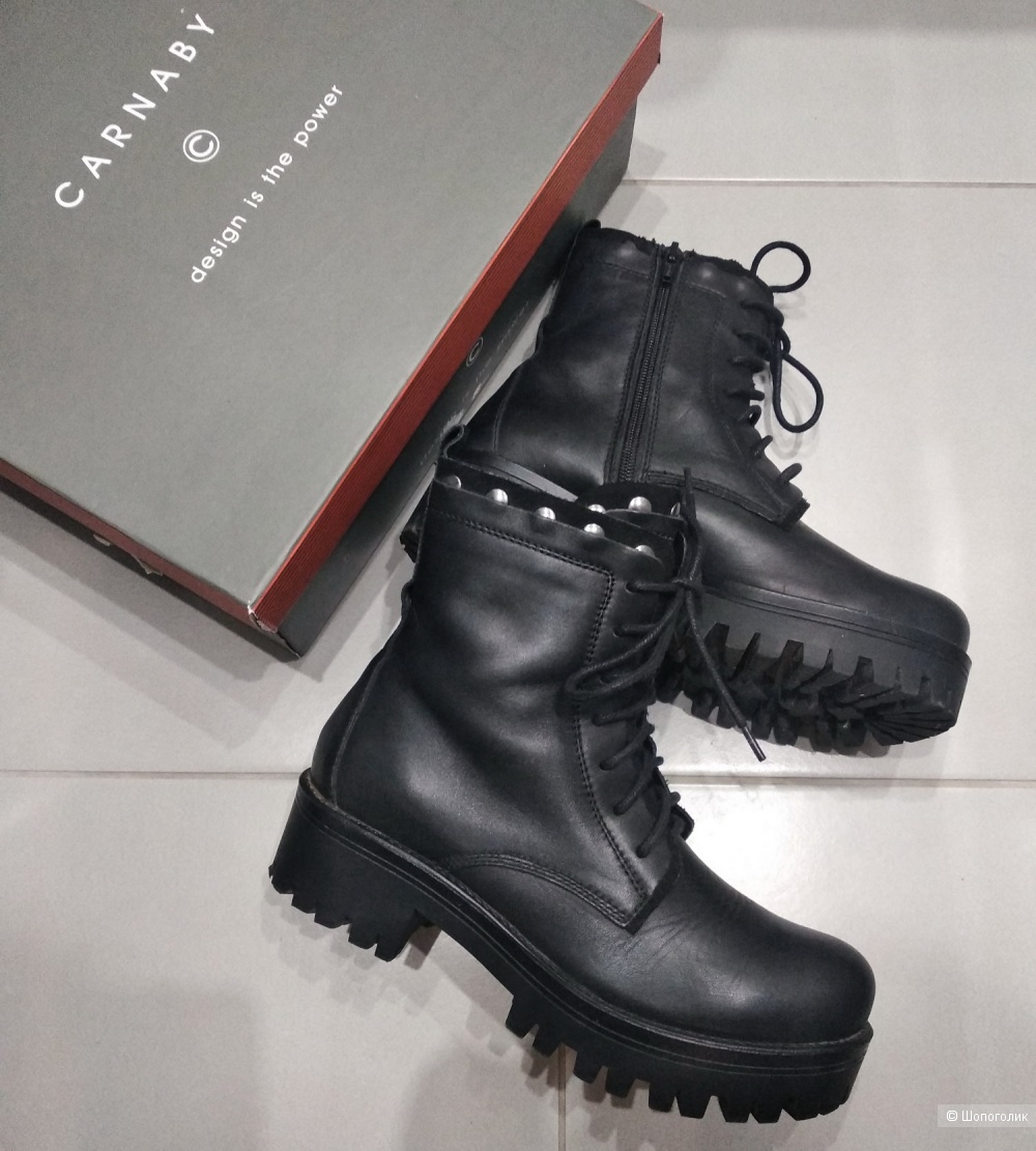 Ботинки (ботильоны) Carnaby, р.37-38