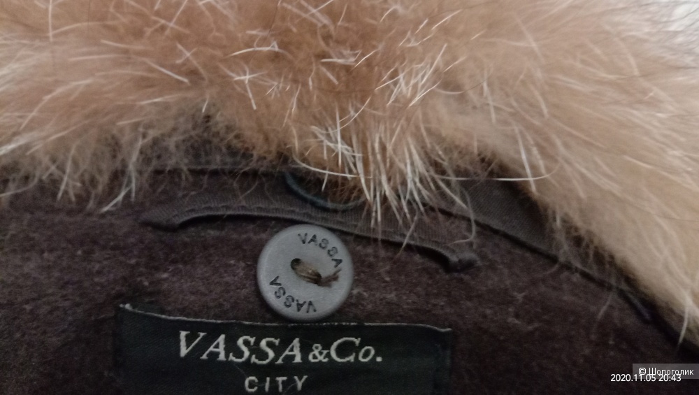 Пальто Vassa & Co размер 44-46
