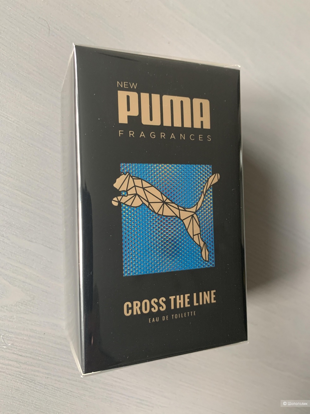 Туалетная вода Puma Cross the Line, 50 ml