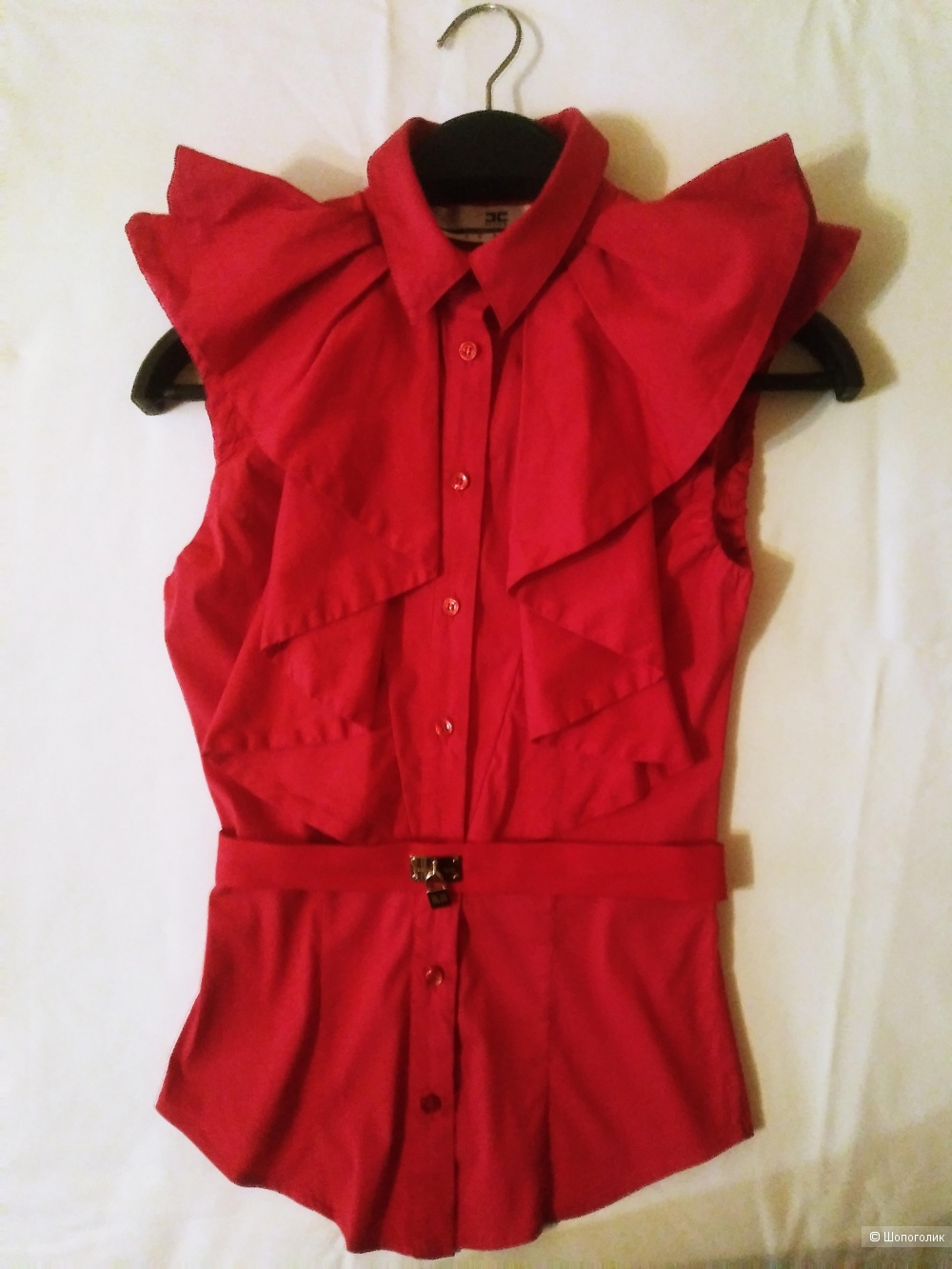 Блузка ELISABETTA FRANCHI, 40 размер.