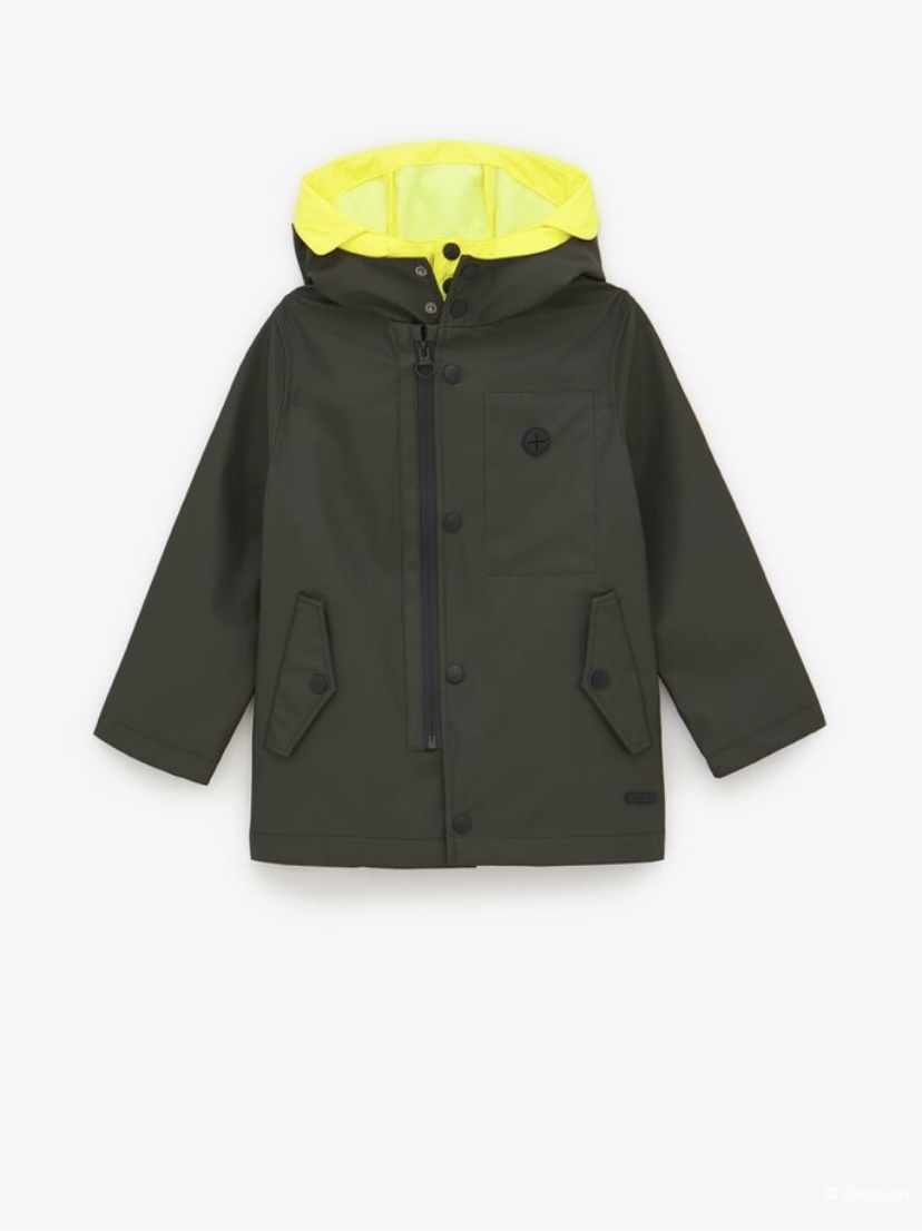 Куртка на ребёнка прорезиненная Zara 164 см