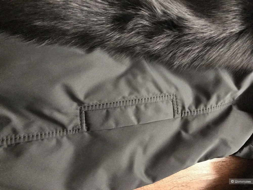 Пуховик пальто Visconf Италия 46 размер