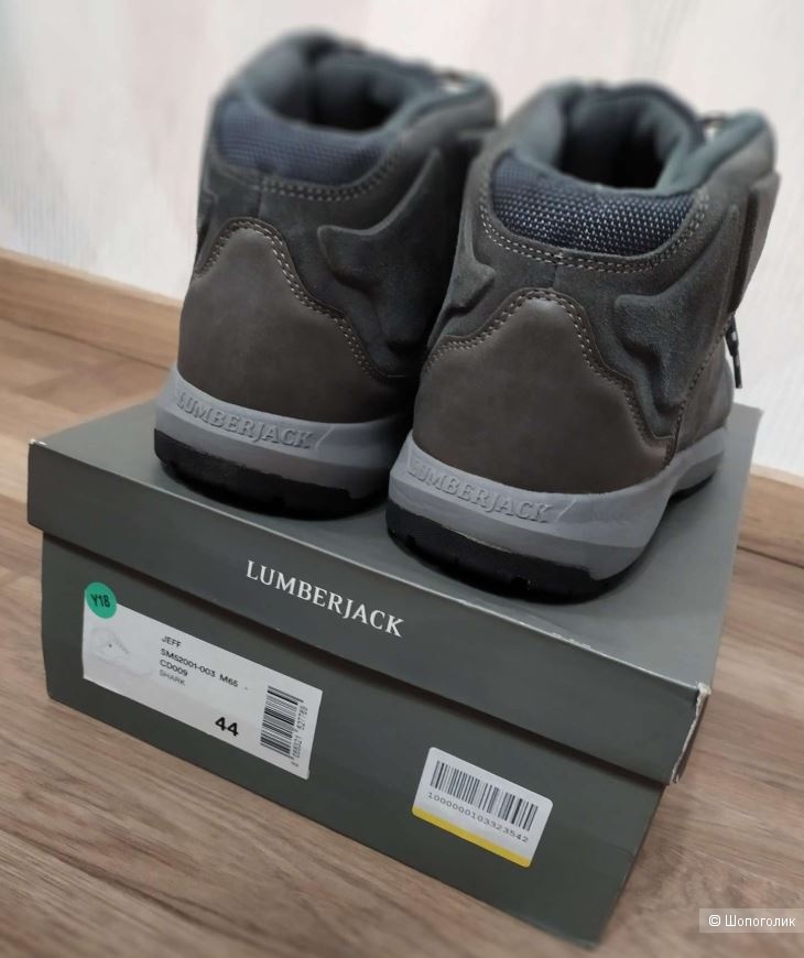 Утепленные ботинки Lumberjack р.44