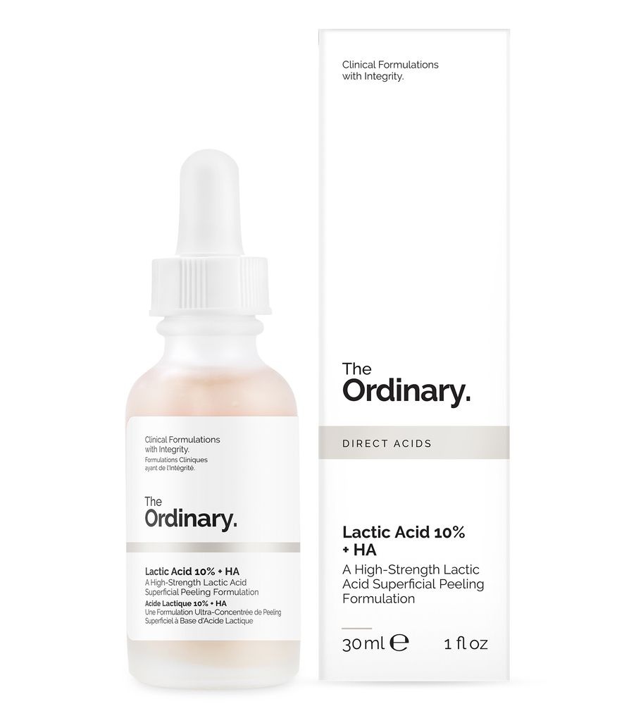 Сыворотка-пилинг The ORDINARY Lactic Acid 10%+ HA 30 ml