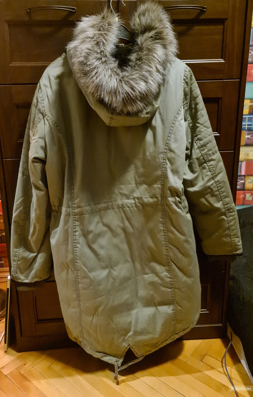 Парка куртка Vero Moda, размер XL, 48/50/52