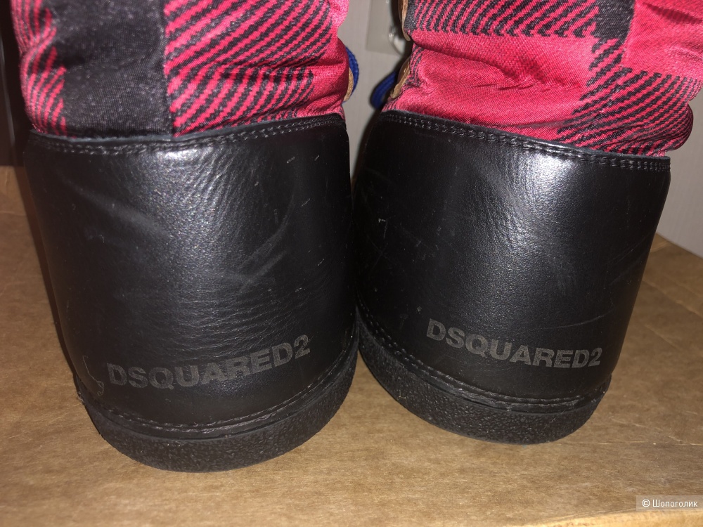 Луноходы DSQUARED2 35-37 размер