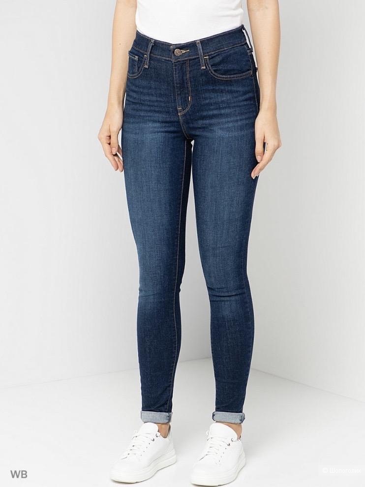 Джинсы Levi’s 720 High-Rise Super Skinny размер 26