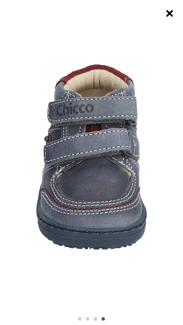Ботиночки кроссовки Chicco 21 размер