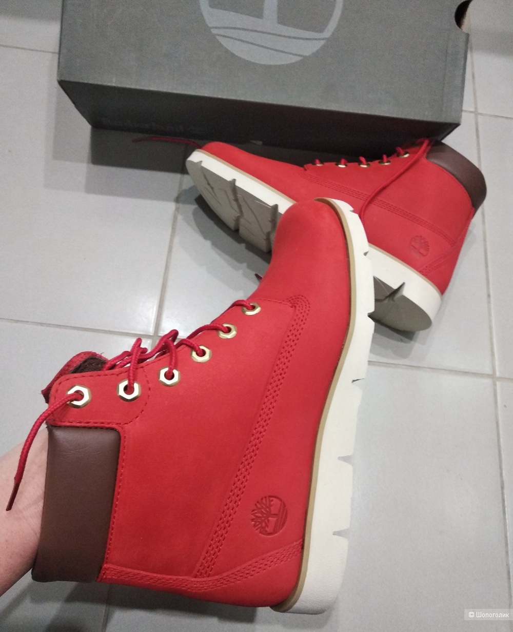 Ботинки TIMBERLAND р. 38,5-39
