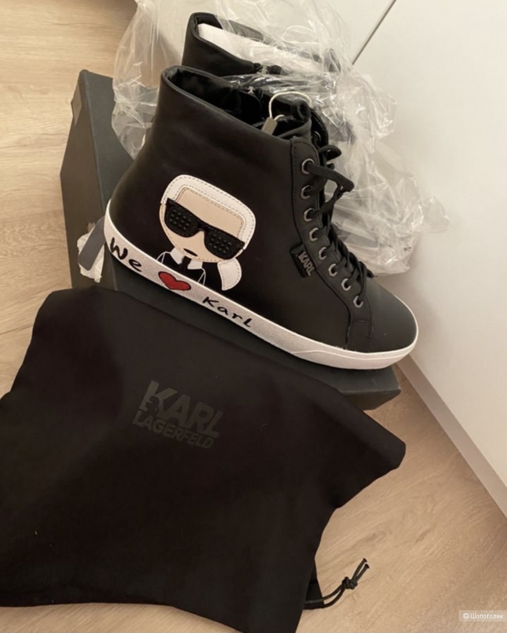 Кеды Karl Lagerfeld 41