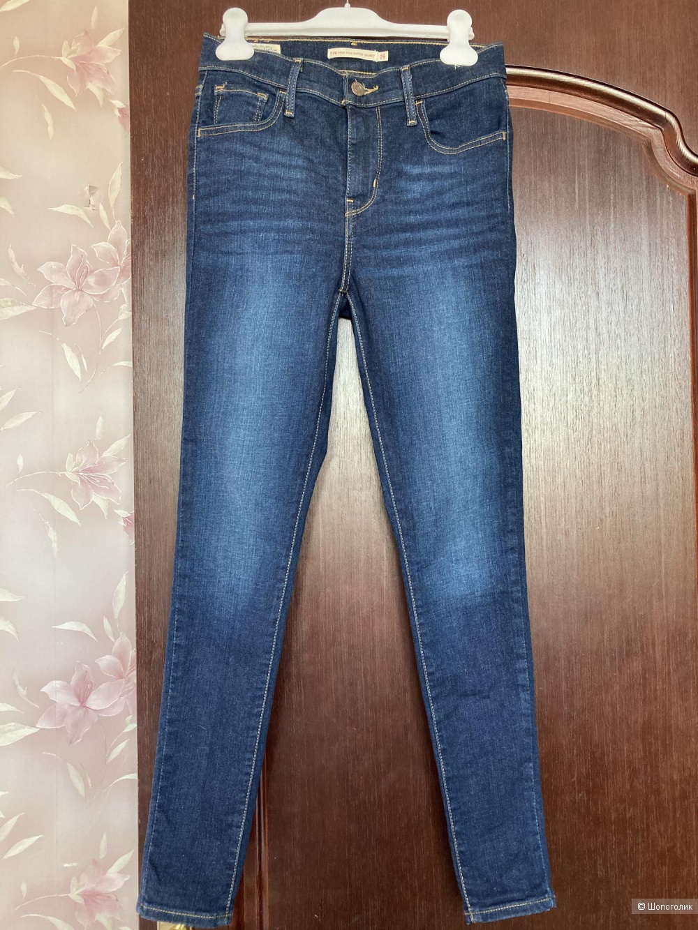 Джинсы Levi’s 720 High-Rise Super Skinny размер 26