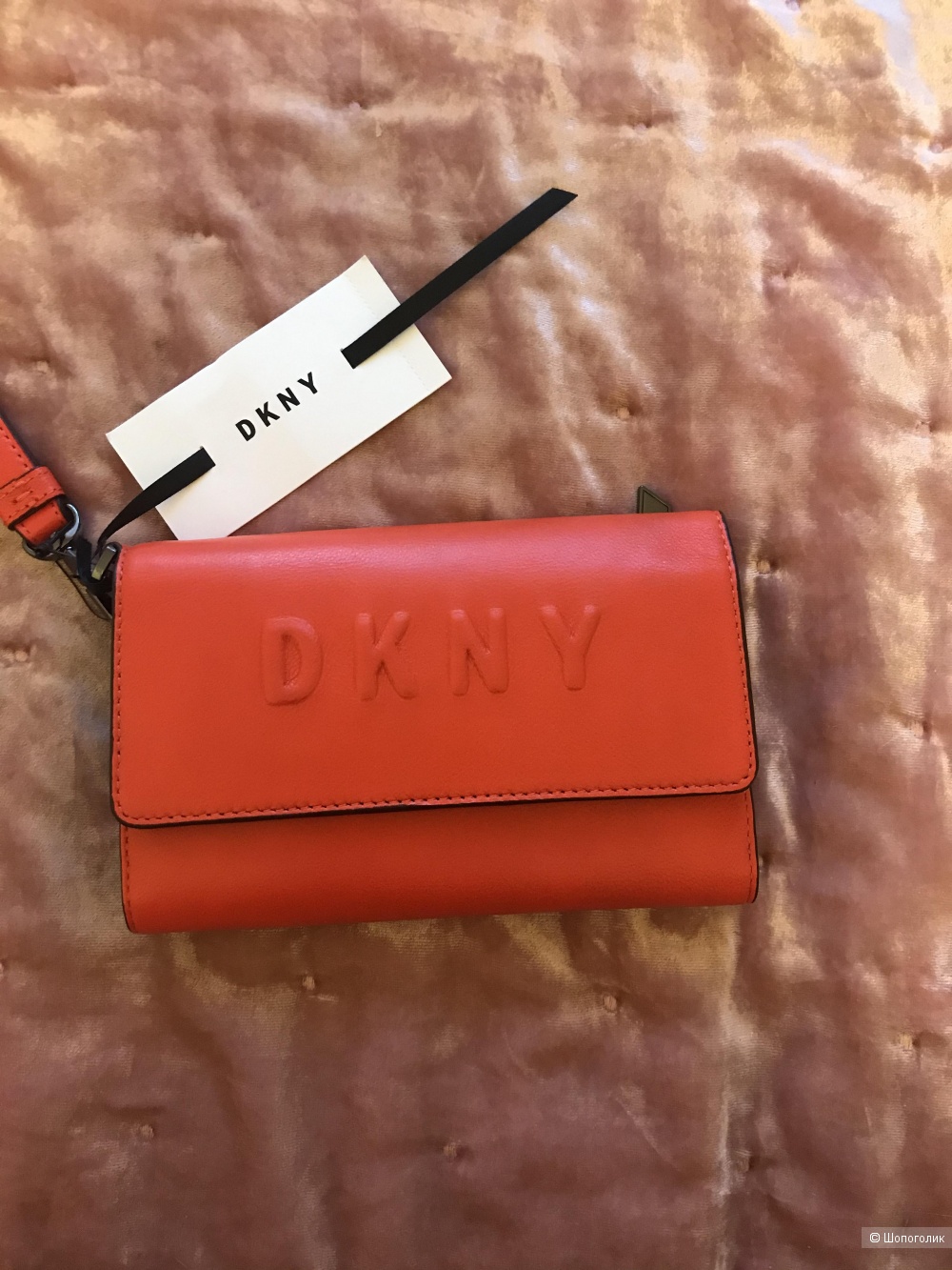 Кошелёк клатч DKNY