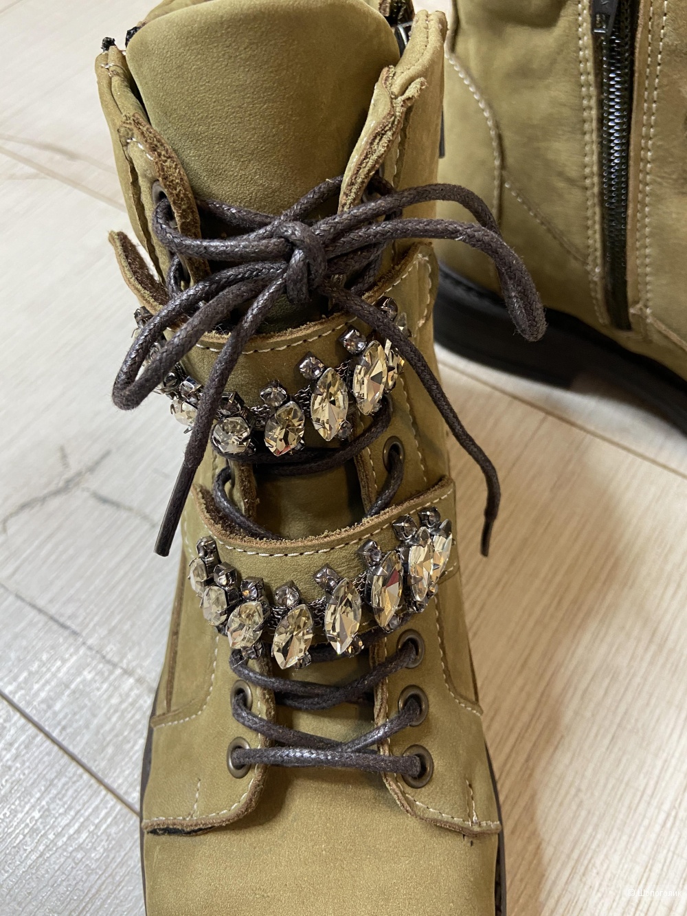 Ботинки Paolo Conte, размер 37