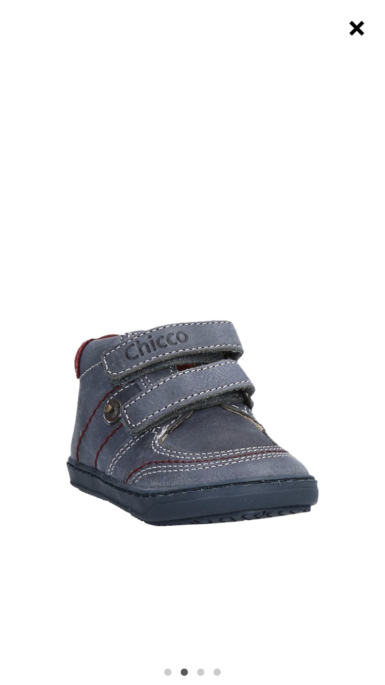 Ботиночки кроссовки Chicco 21 размер
