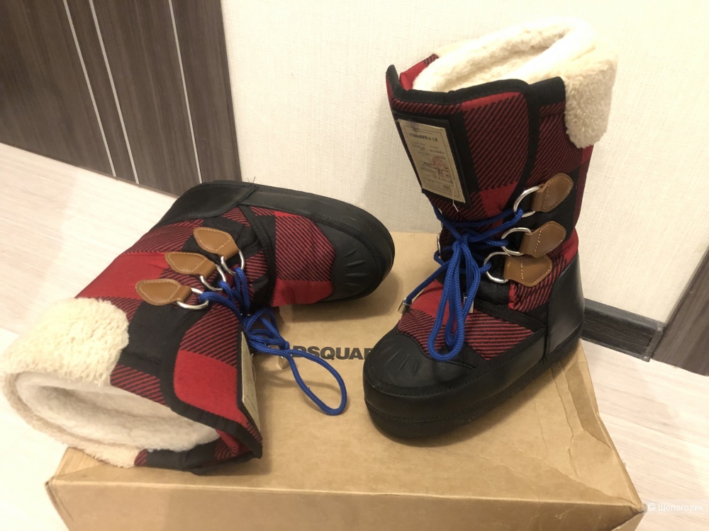 Луноходы DSQUARED2 35-37 размер