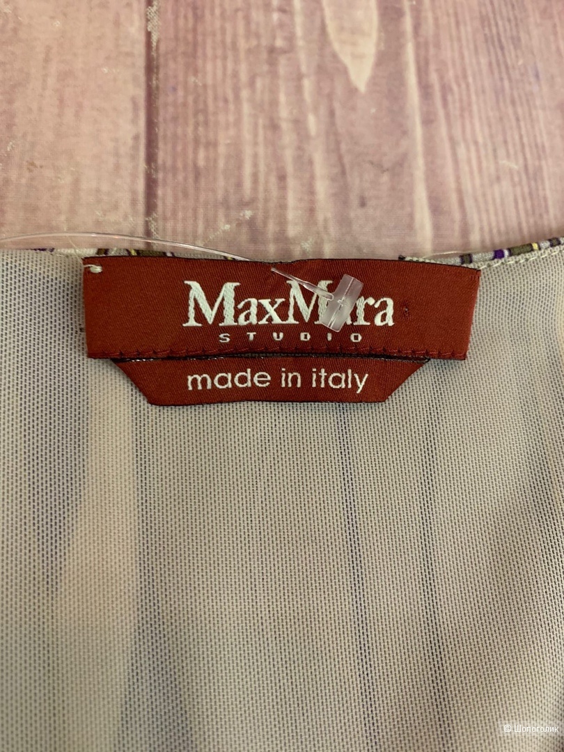 Платье из шёлка от Max Mara studio S/M