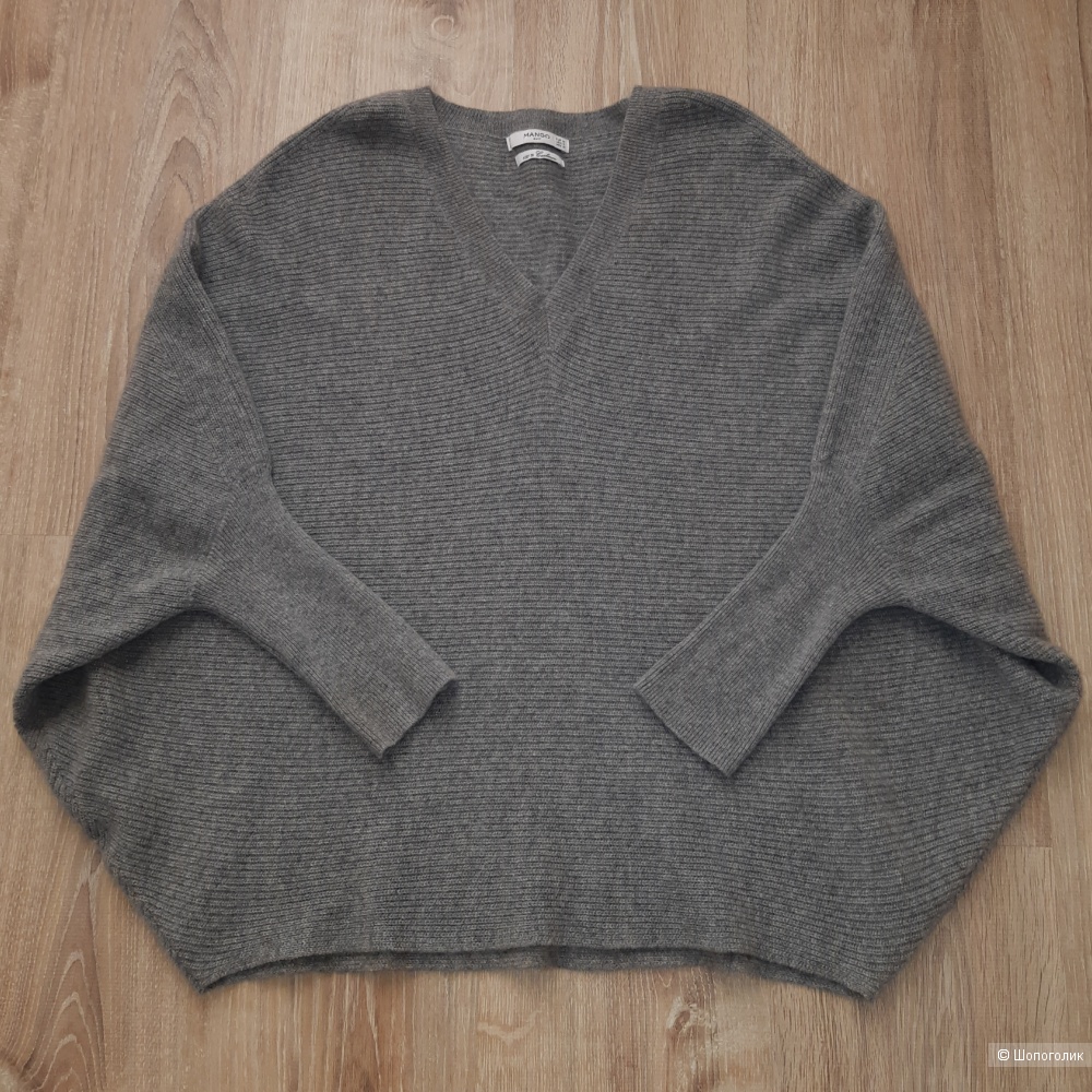 Кашемировый свитер mango, размер m/l
