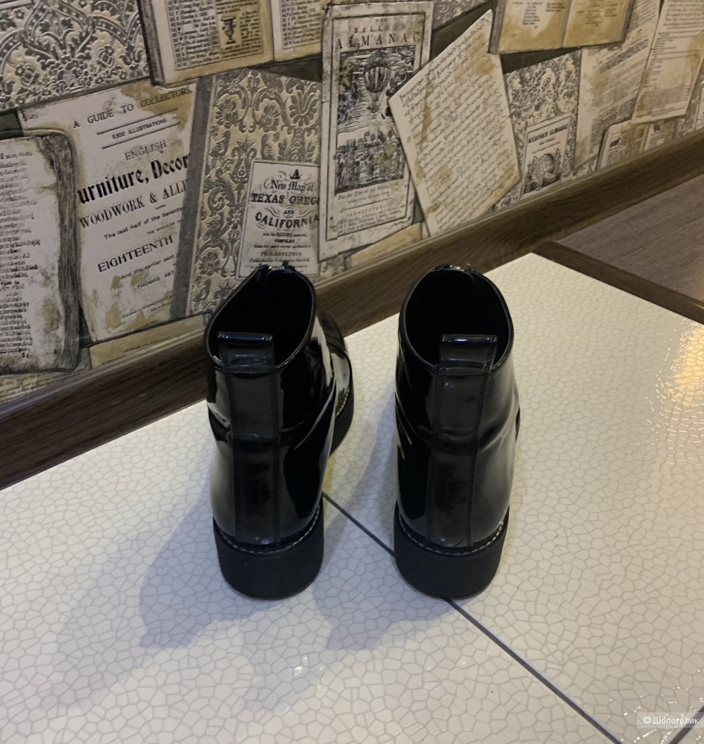 Ботинки Zara р 39-39,5