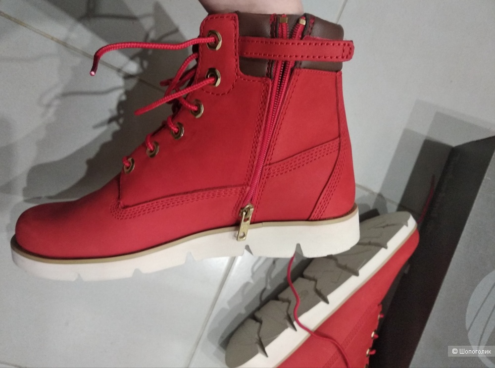 Ботинки TIMBERLAND р. 38,5-39