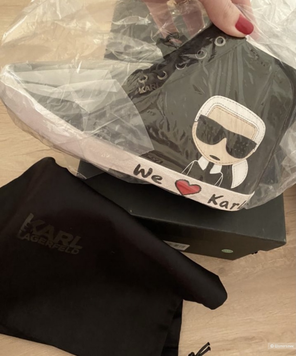 Кеды Karl Lagerfeld 41