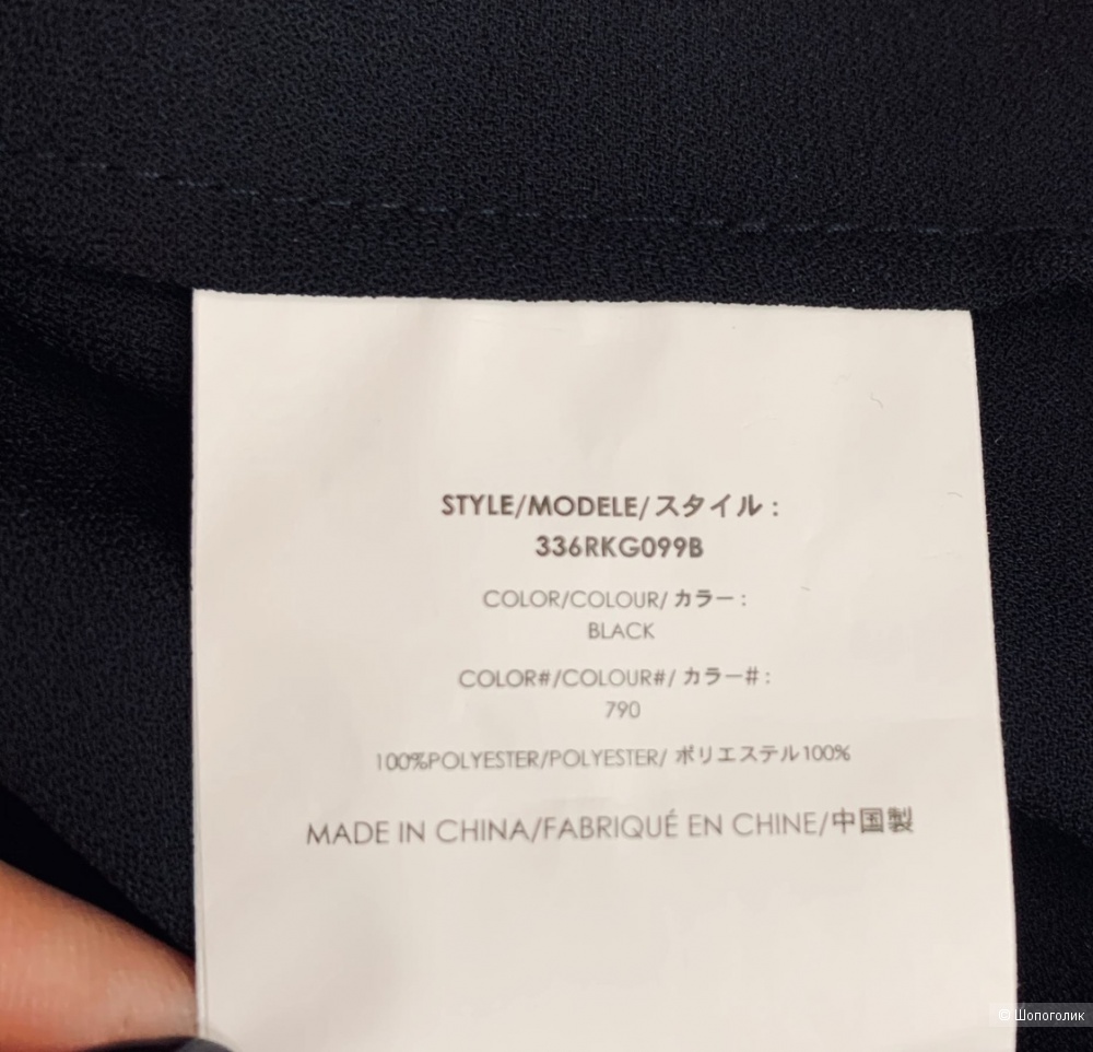 Рубашка от кутюр Michael Kors collection S