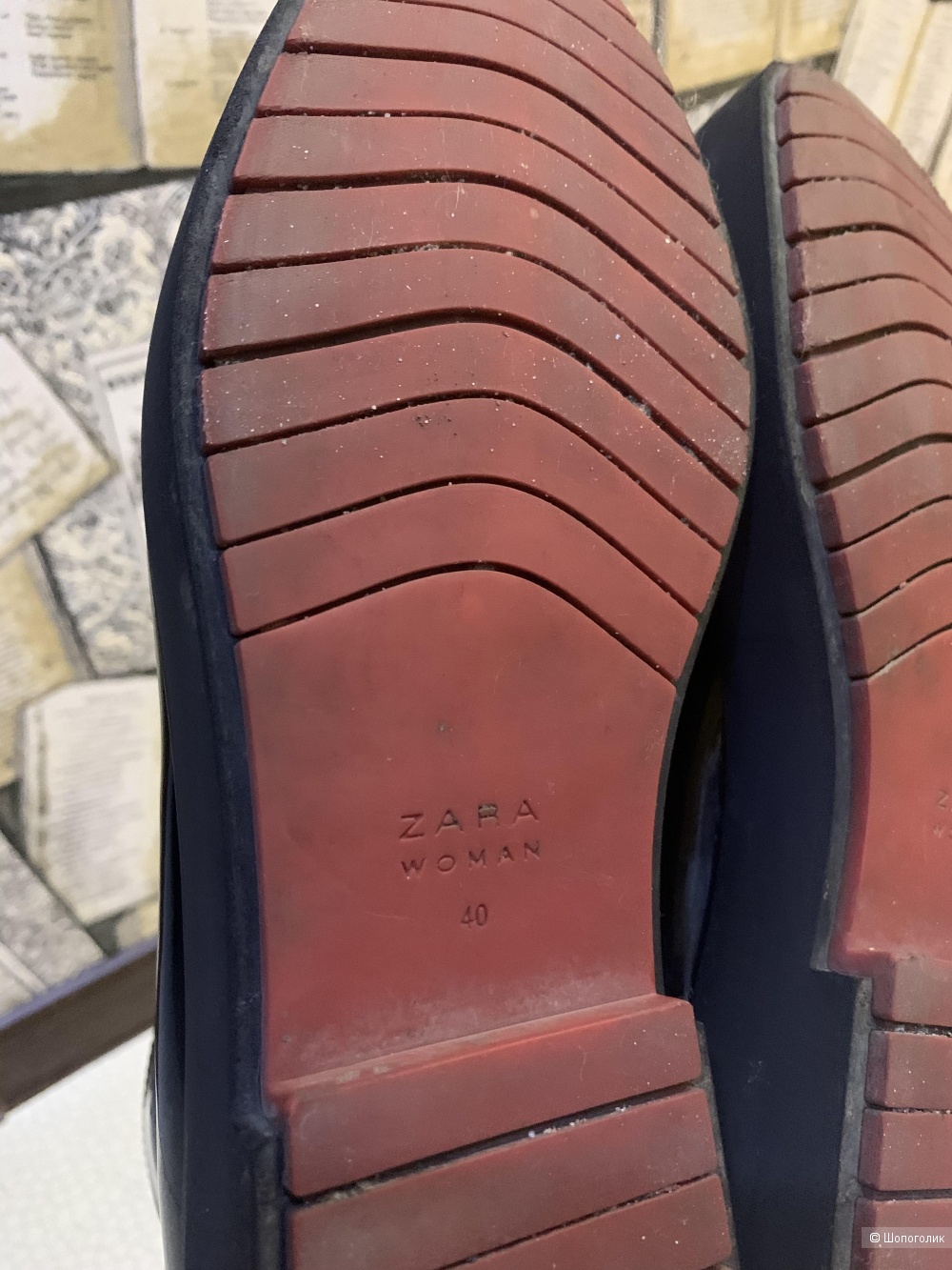 Ботинки Zara р 39-39,5