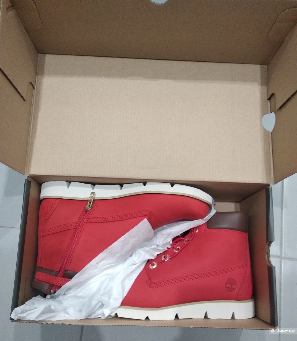 Ботинки TIMBERLAND р. 38,5-39