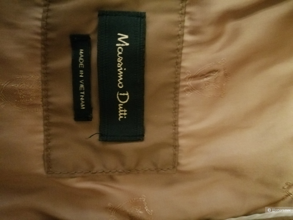 Лёгкая куртка, massimo dutti, s, m