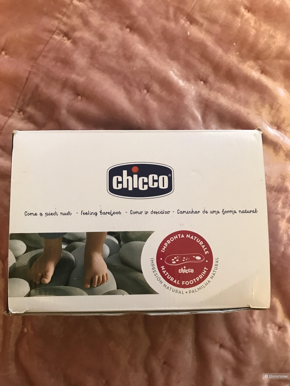Ботиночки кроссовки Chicco 21 размер