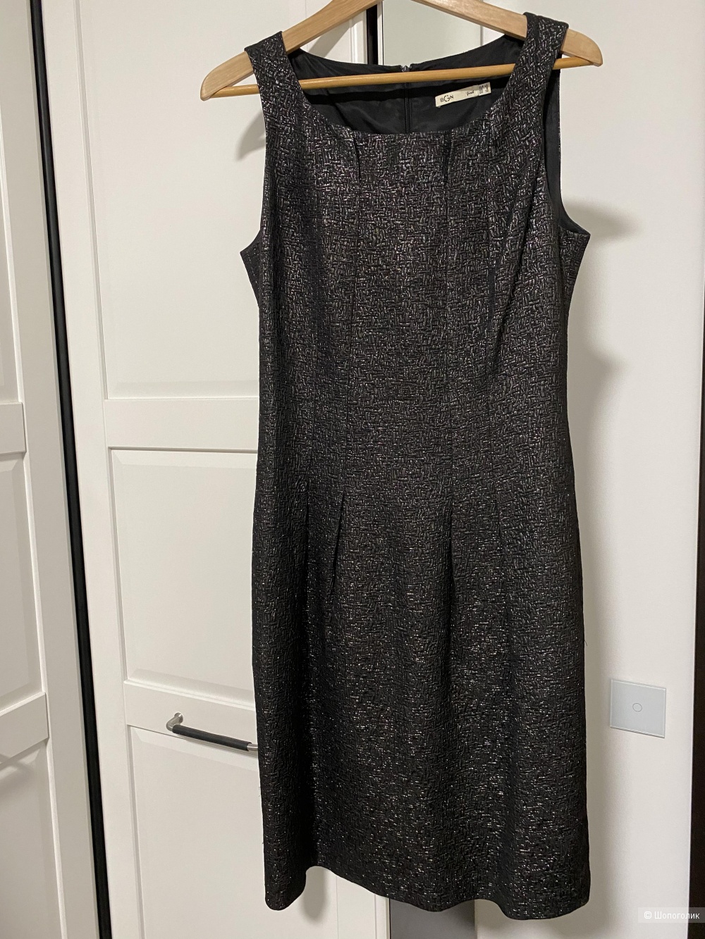 Платье чёрное BGN 48 размер