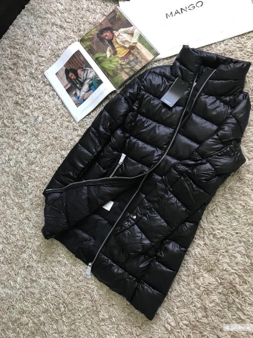 Удлиненная куртка/пальто mango, размер М