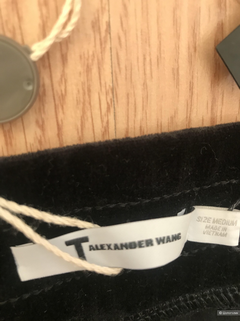 Брюки-палаццо ALEXANDERWANG.T, размер М.