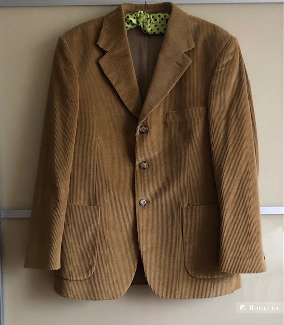 Пиджак I velluti pontoglio tailor&son,50-52