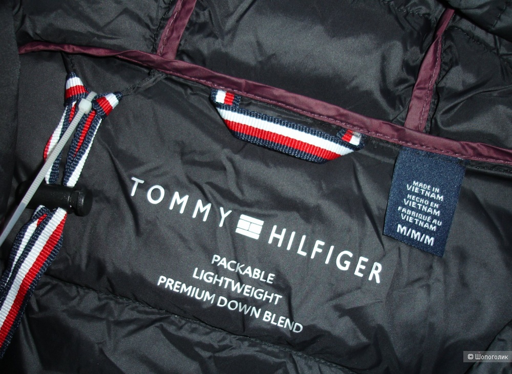 Лёгкий пуховик Tommy Hilfiger, размер М